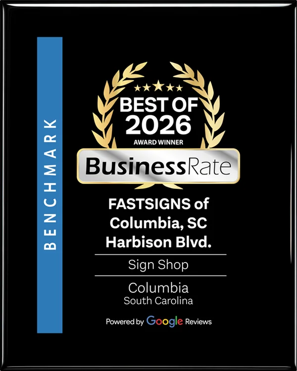 An image of the 2026 Best of BusinessRate award.